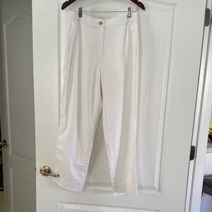 Banana Republic White Pants